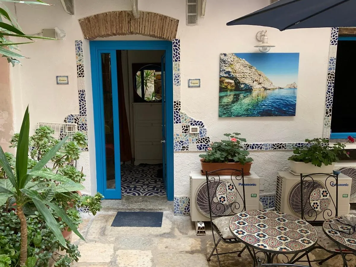 Hotel Cortile Azzurro à Trapani