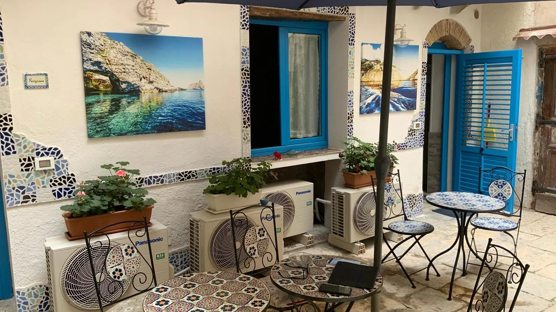 Hotel Cortile Azzurro à Trapani Italie