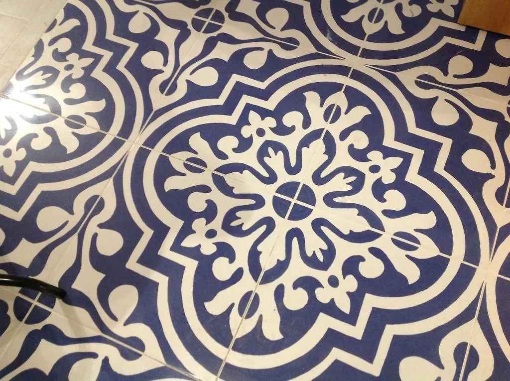 Konukevi Cortile Azzurro Otel Trapani İtalya